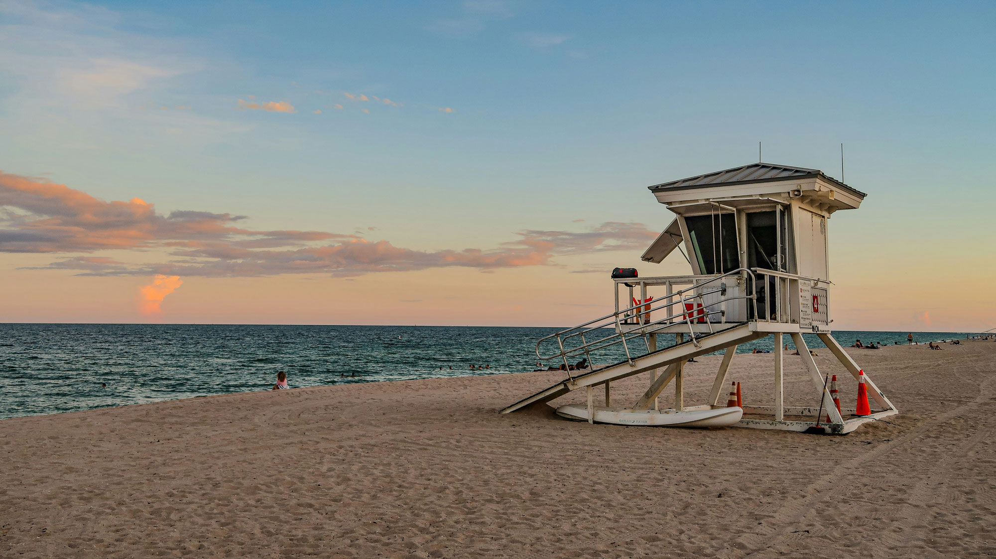 a beach in Fort Lauderdale