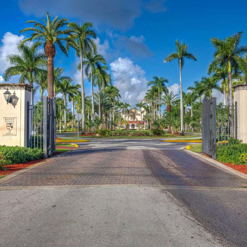 Barry University campus