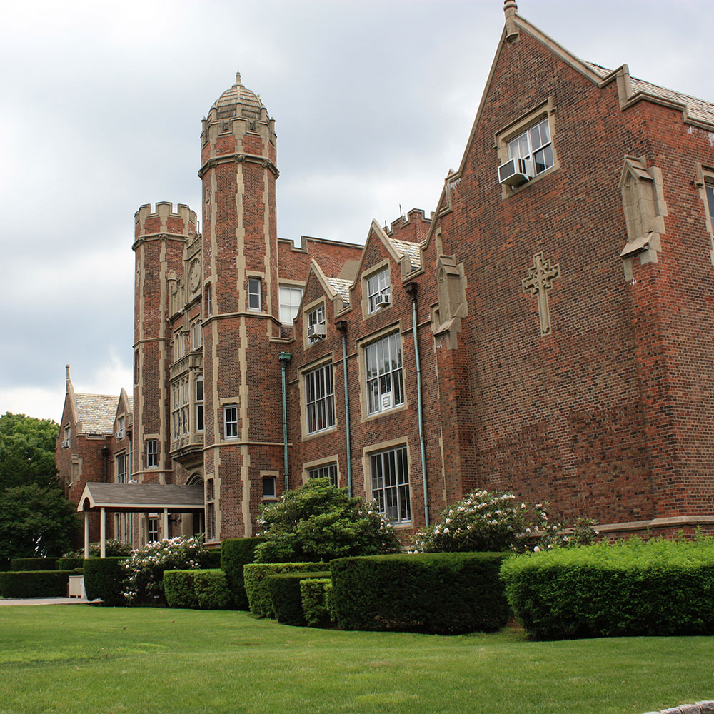 main campus building